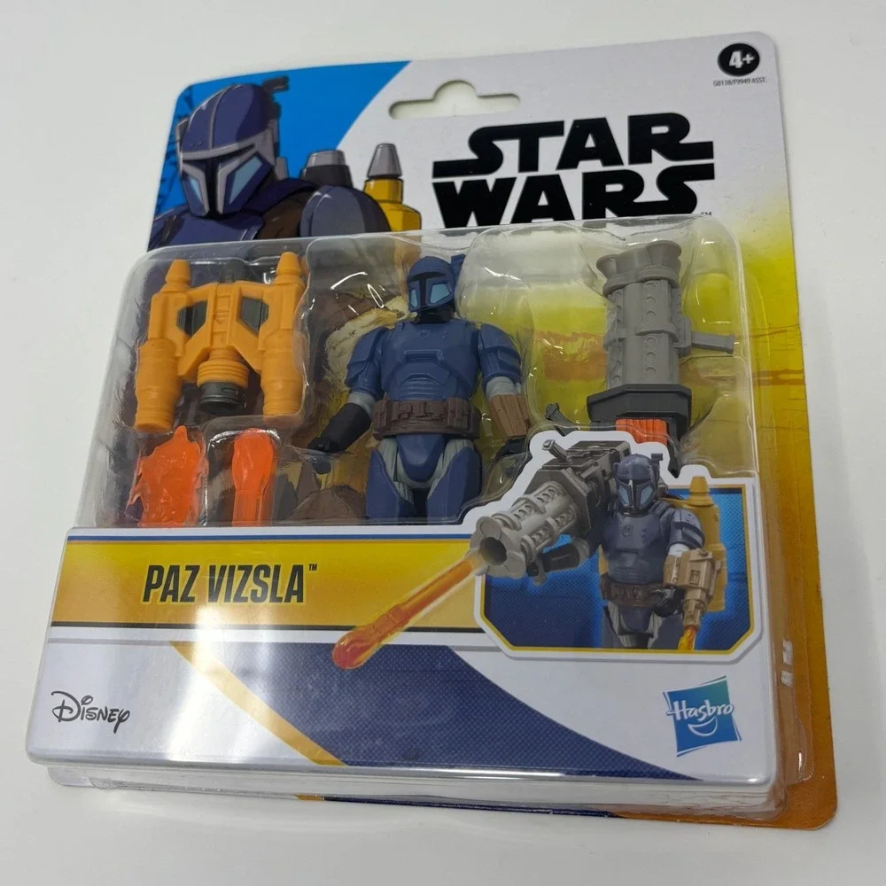 Star Wars Epic Hero Series Paz Vizsla and Sabine Wren Action Figure Set Hasbro